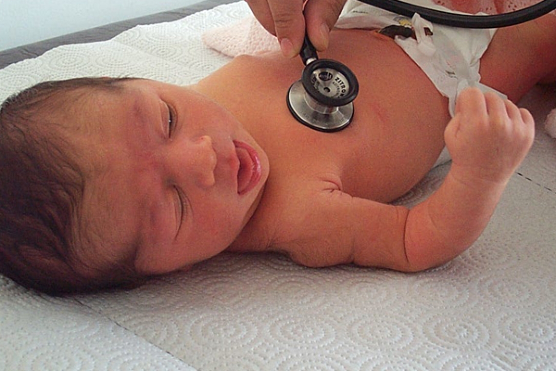 Инфекции новорожденных. Защитите вашего будущего ребенка.